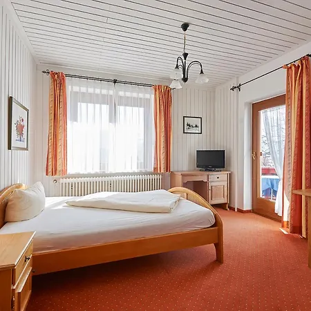 Hotel Haus Daheim Oberstaufen Exterior foto